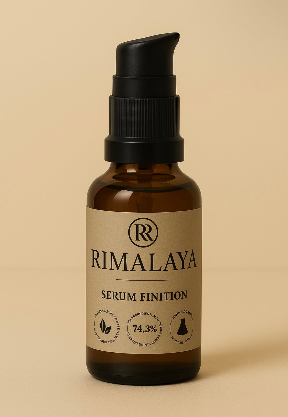 Sérum finition