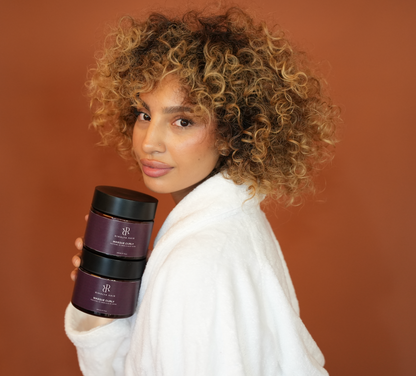 Masque Curly - Protéine de maïs & Aloe vera