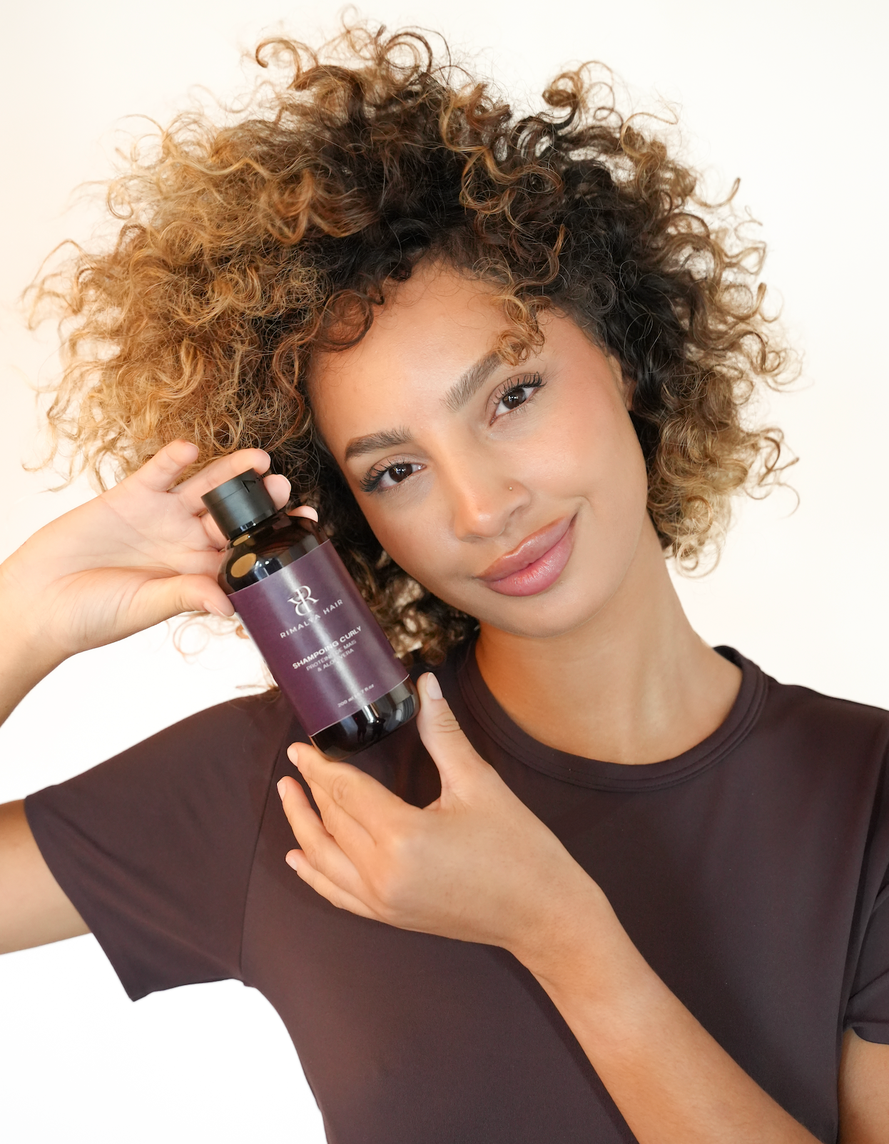 Shampoing Curly - Protéine de maïs & Aloe vera